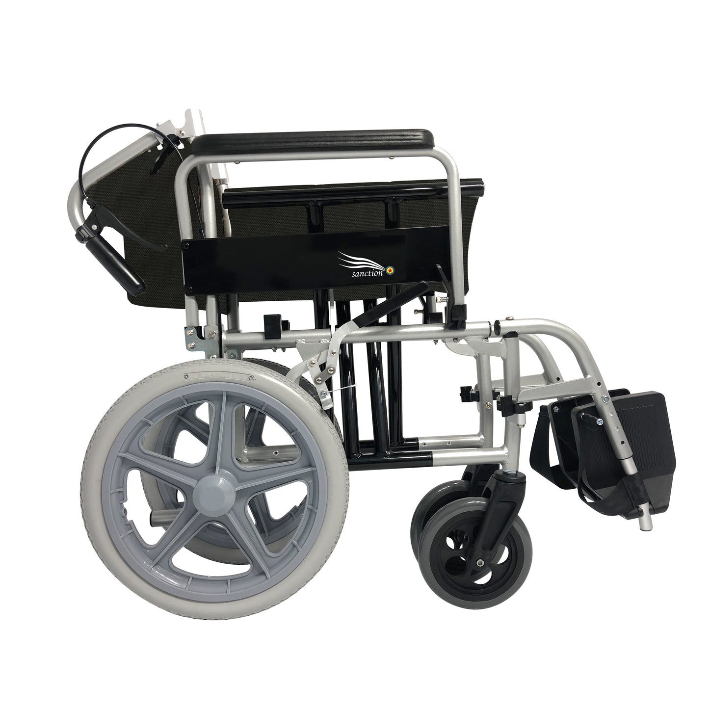MF-5220A-AB 輕量移位輪椅 - Sanction Industry 祥巽輔具