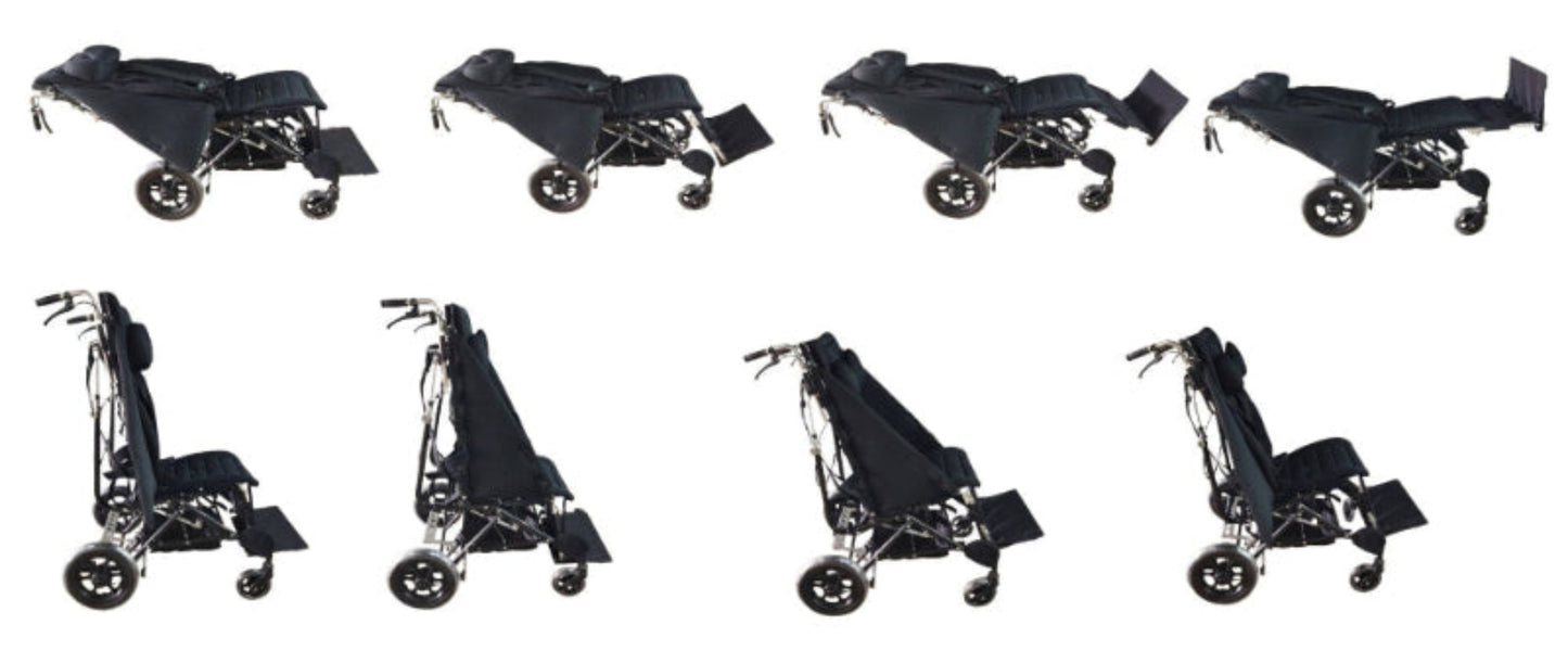 S-B5擺位、仰躺、踏板調整高度