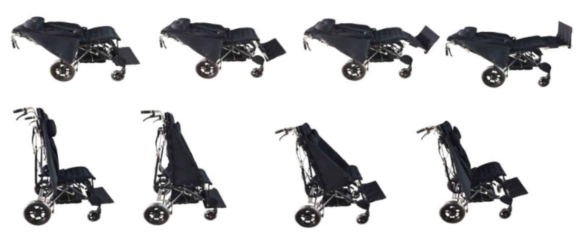 S-B5擺位、仰躺、踏板調整高度