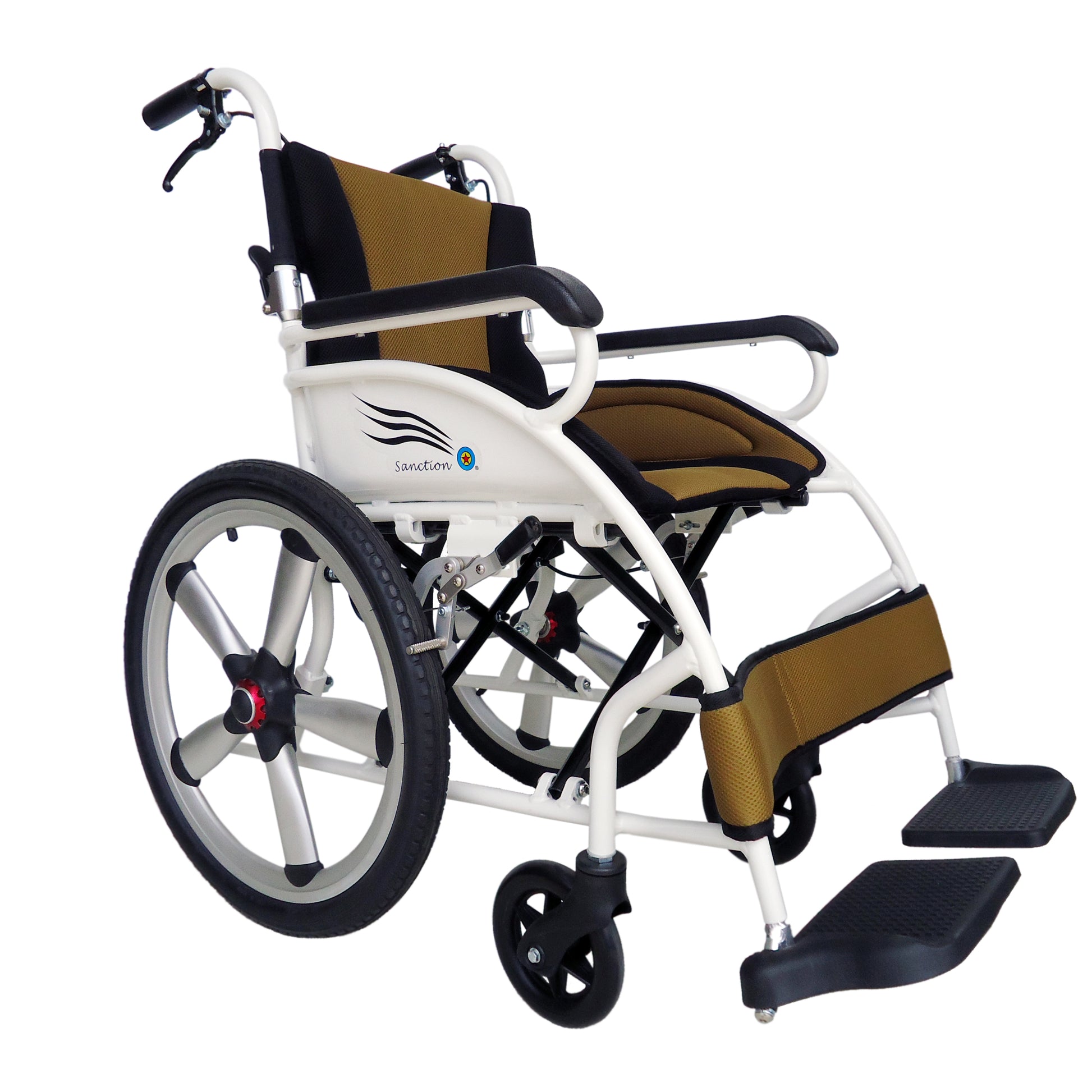 9D20 超輕量輪椅 - Sanction Industry 祥巽輔具