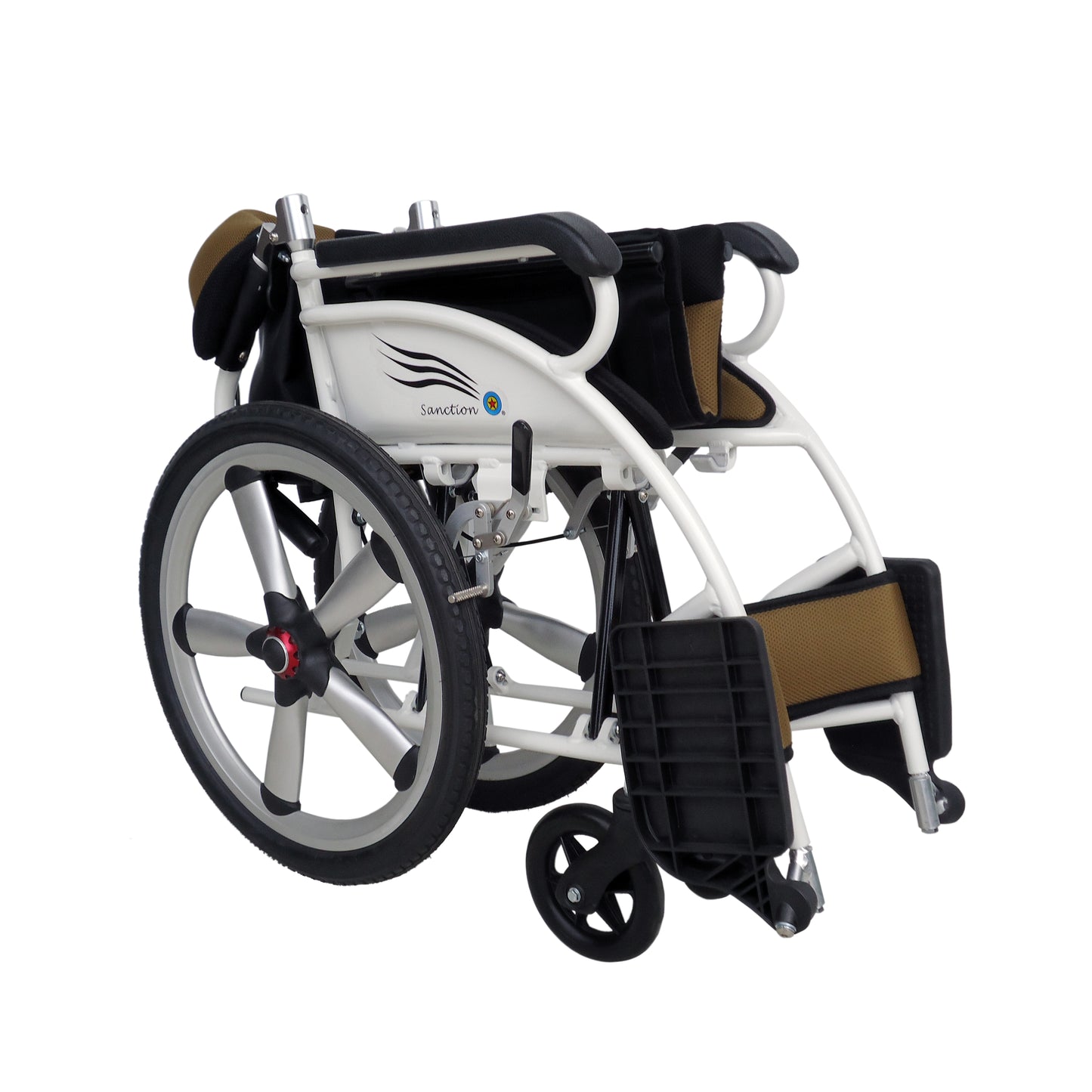 9D20 超輕量輪椅 - Sanction Industry 祥巽輔具