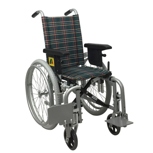 MF-5020 兒童輕量移位輪椅 - Sanction Industry 祥巽輔具