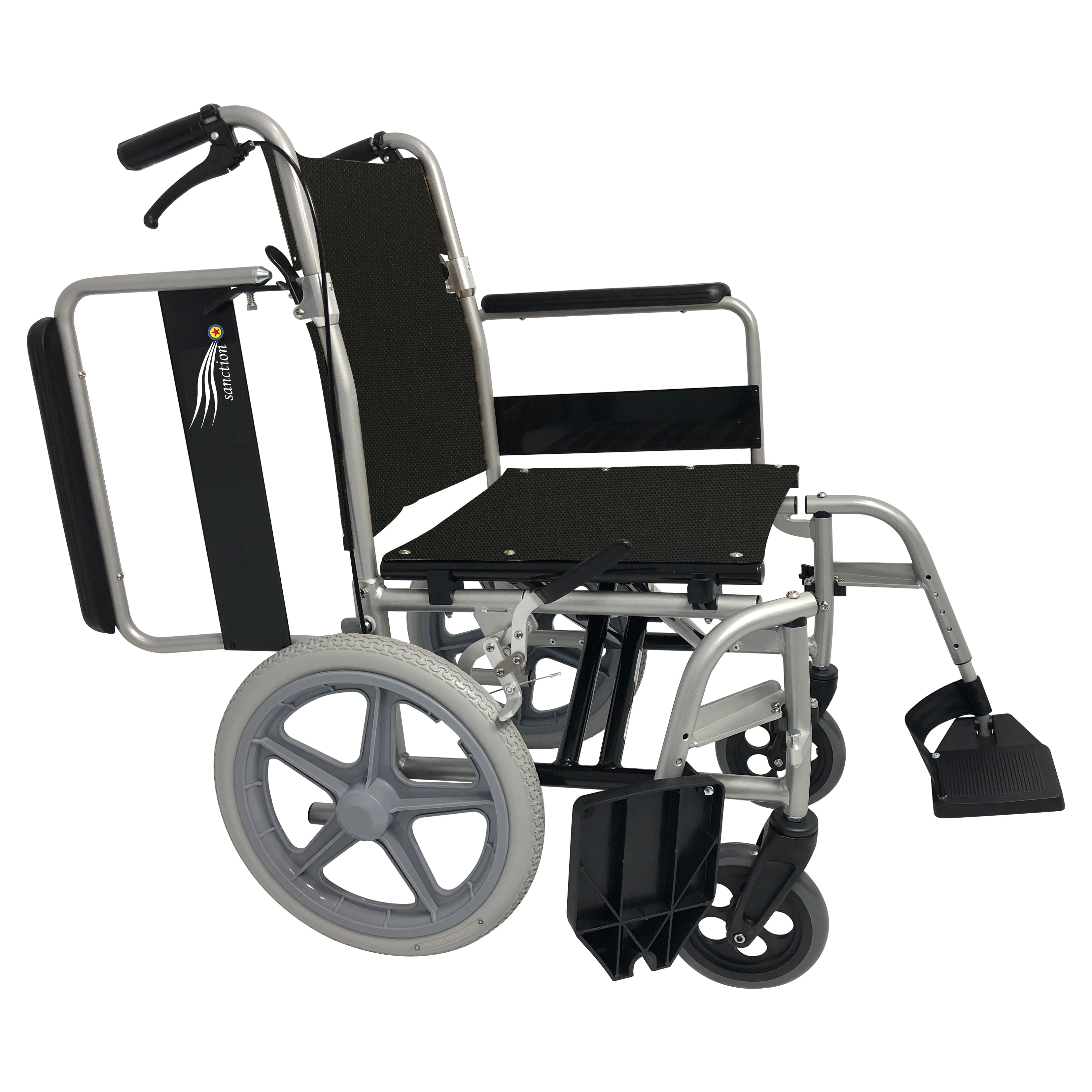 祥巽MF-5220A-AB 輕量移位輪椅– Sanction Industry 祥巽輔具