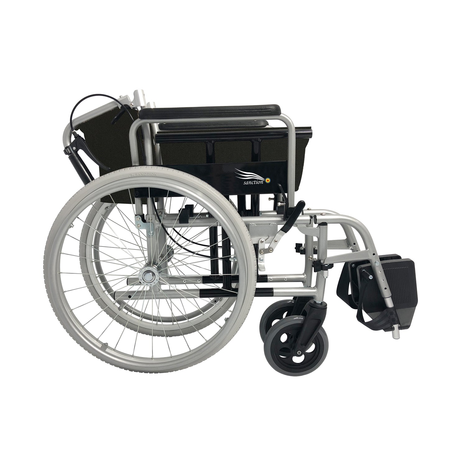 MF-5620A-AB 輕量移位輪椅 - Sanction Industry 祥巽輔具