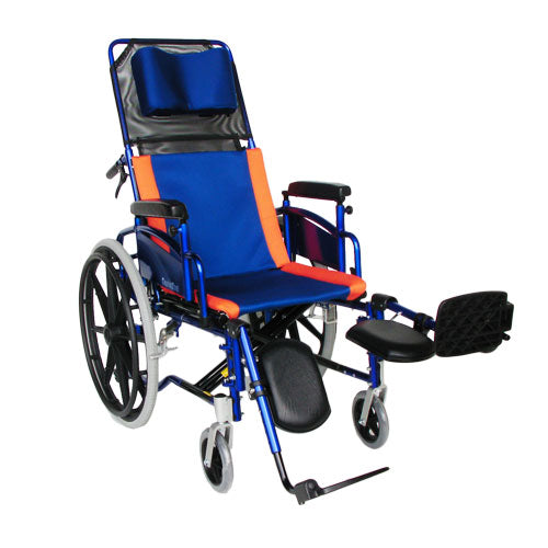 MF-58C1 輕量平躺輪椅 - Sanction Industry 祥巽輔具