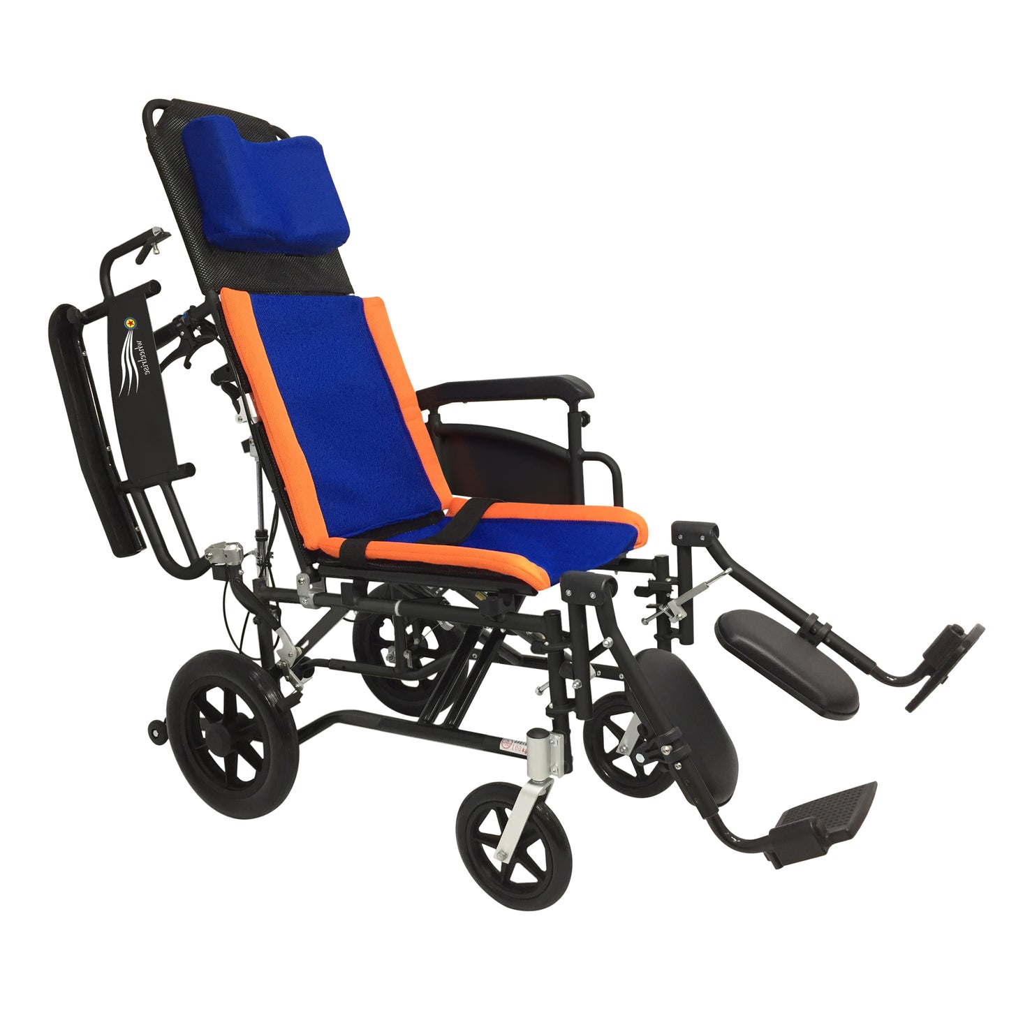 MF-58C7 輕量平躺輪椅 - Sanction Industry 祥巽輔具